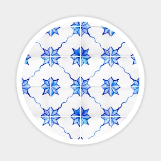 Azulejo #1 — Portuguese tilework Magnet